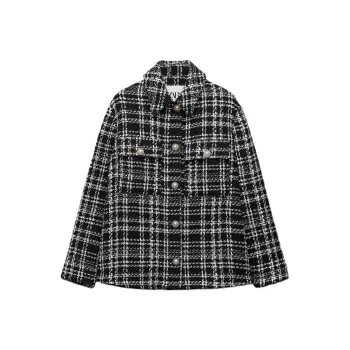 ZARA Jackets Coats Women's Black