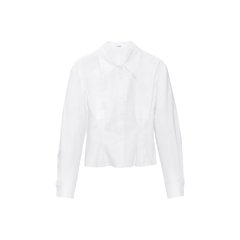 Fstudio Shirts Women's White-0