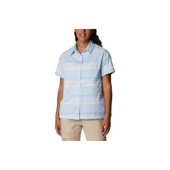 Columbia Shirt Women's Sky Blue