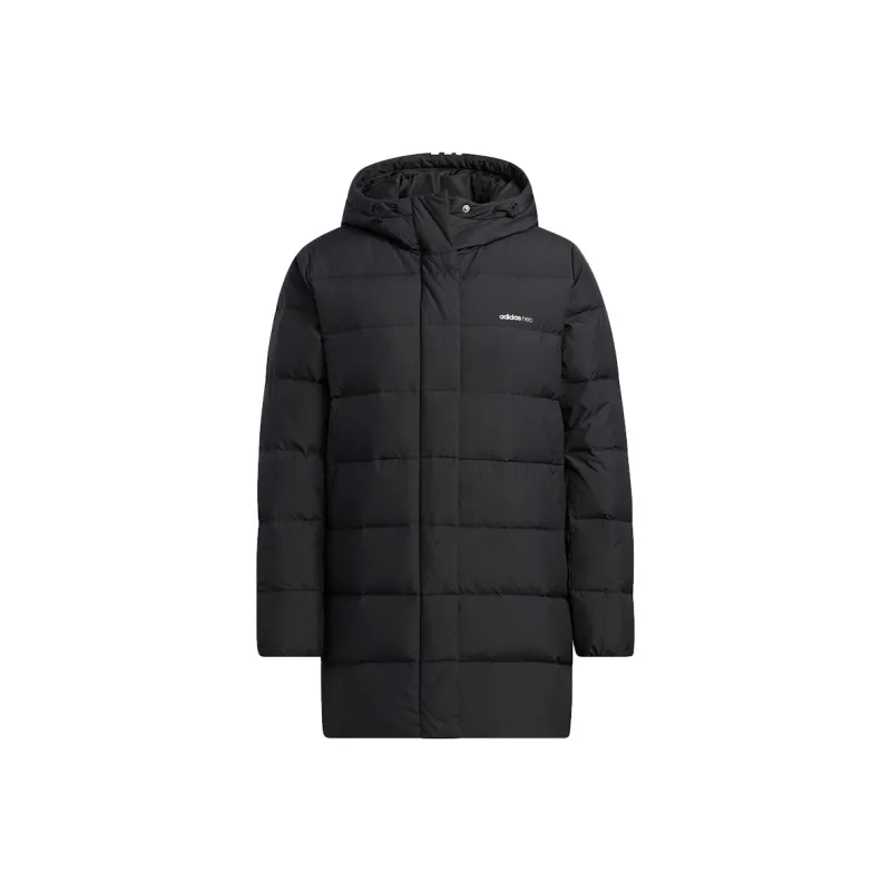 Adidas Neo Down Jackets Women's Black-0