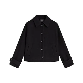 Massimo Dutti Jackets Coats Women's Black