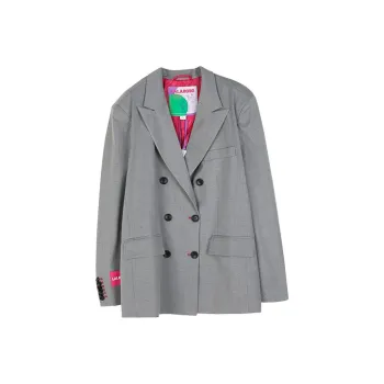 LALABOBO Jackets Women's Gray