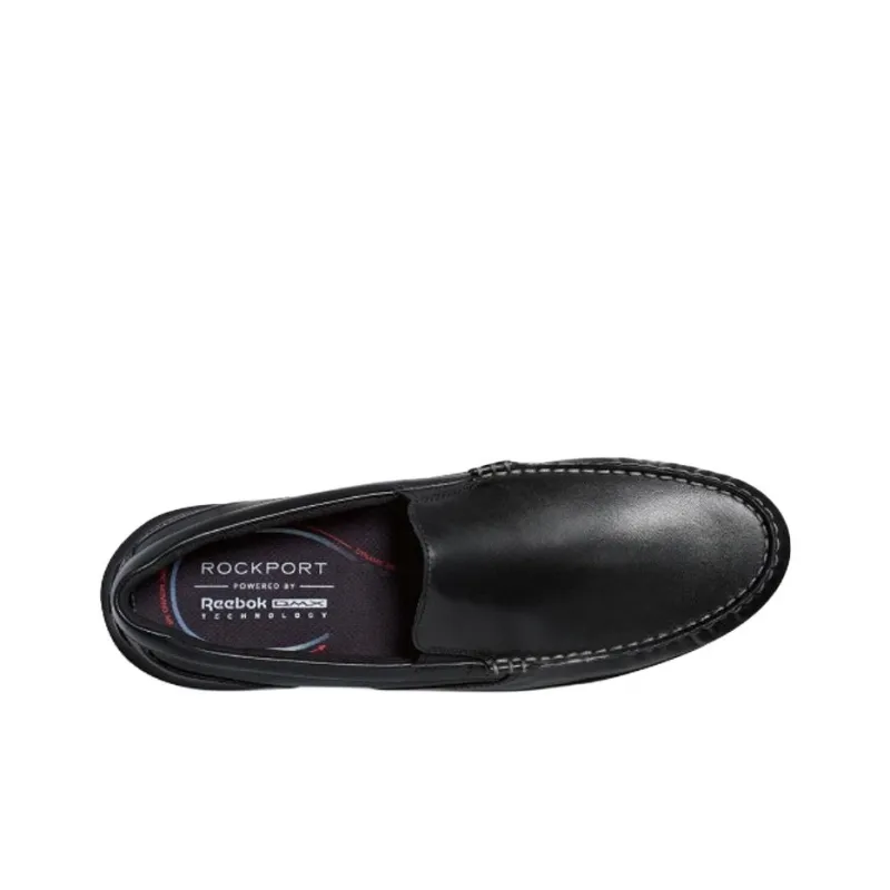 ROCKPORT DMX Dudley Boat Shoes Men's Black-2