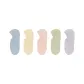 Cyan Blue Gray, Baby Yellow, Ivory Red, Sub Green, Light Purple