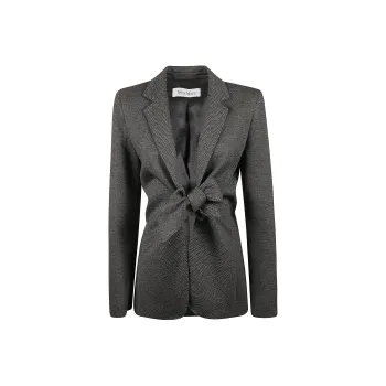 MaxMara Jackets Coats Women's Black