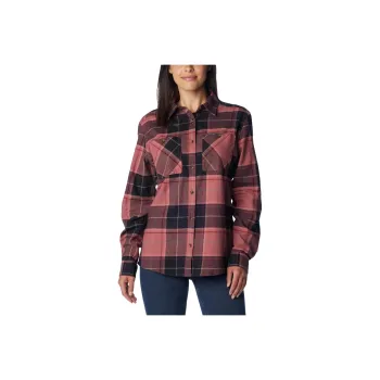 Columbia Clay Hills™ Shirt Women's Dark Red