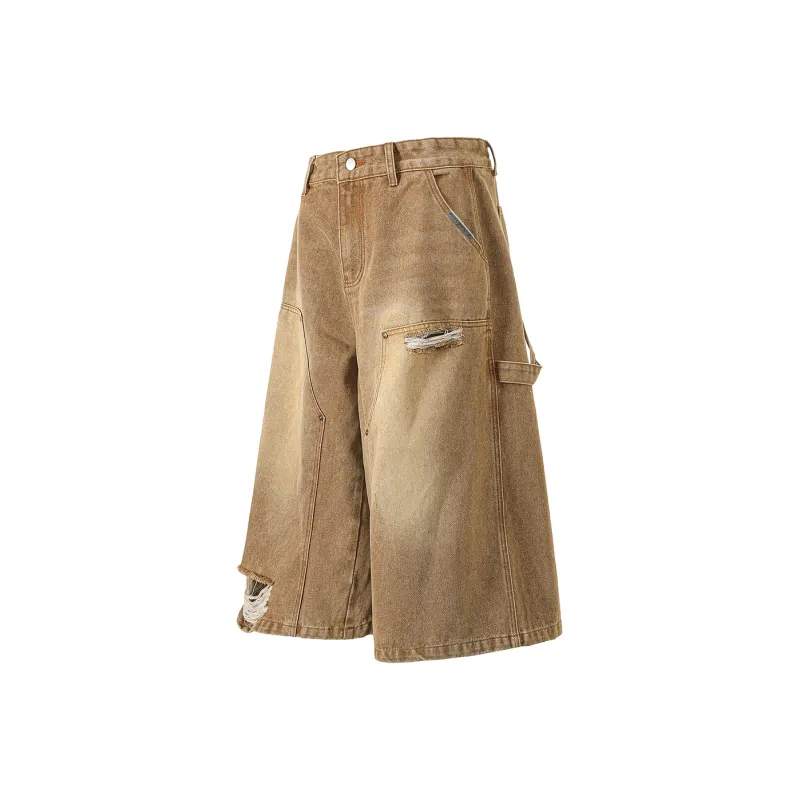 MindBridge Denim Shorts Unisex-12