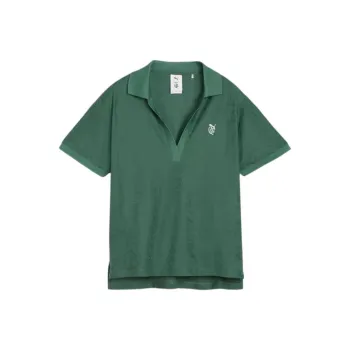 PUMA x QGC Polo Shirt Women's Green