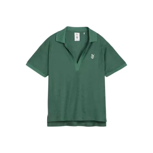 PUMA x QGC Polo Shirt Women's Green