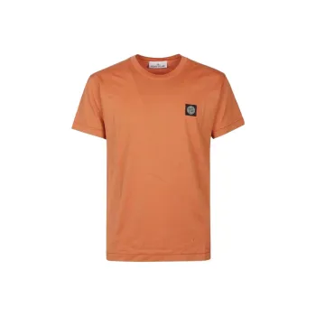 STONE ISLAND Compass Patch Crewneck T Shirt