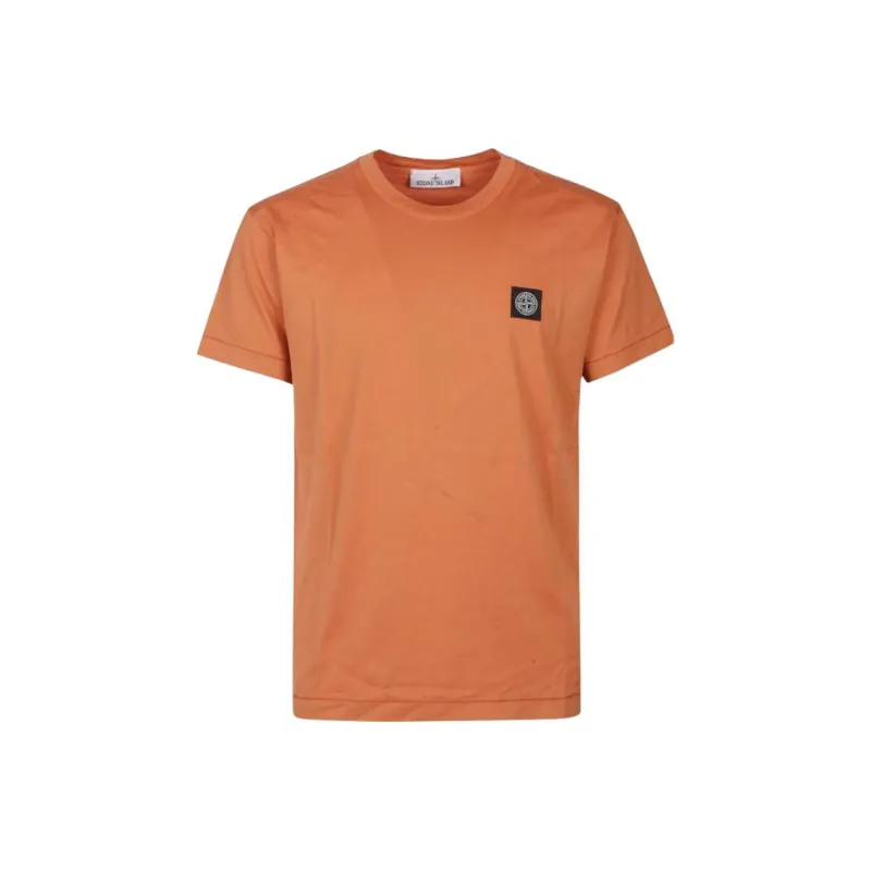 STONE ISLAND Compass Patch Crewneck T Shirt-0