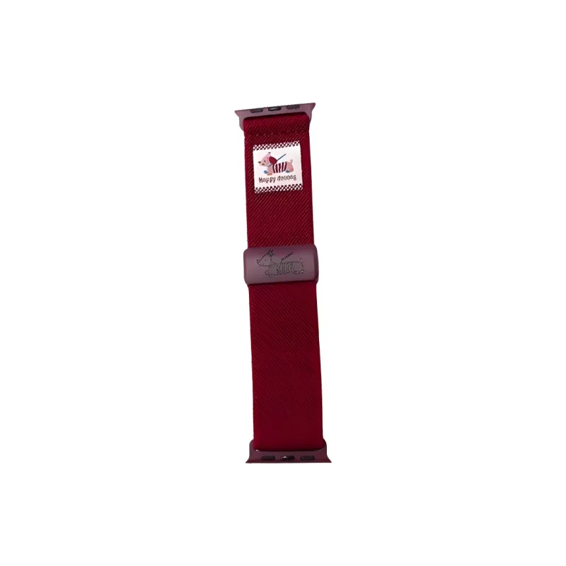 ZHENGGUANG Watch Band Apple Compatibility Fabric Material-3