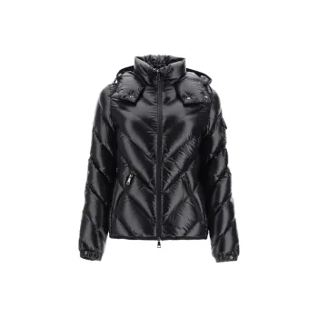 Moncler Down Jacket Women's Black