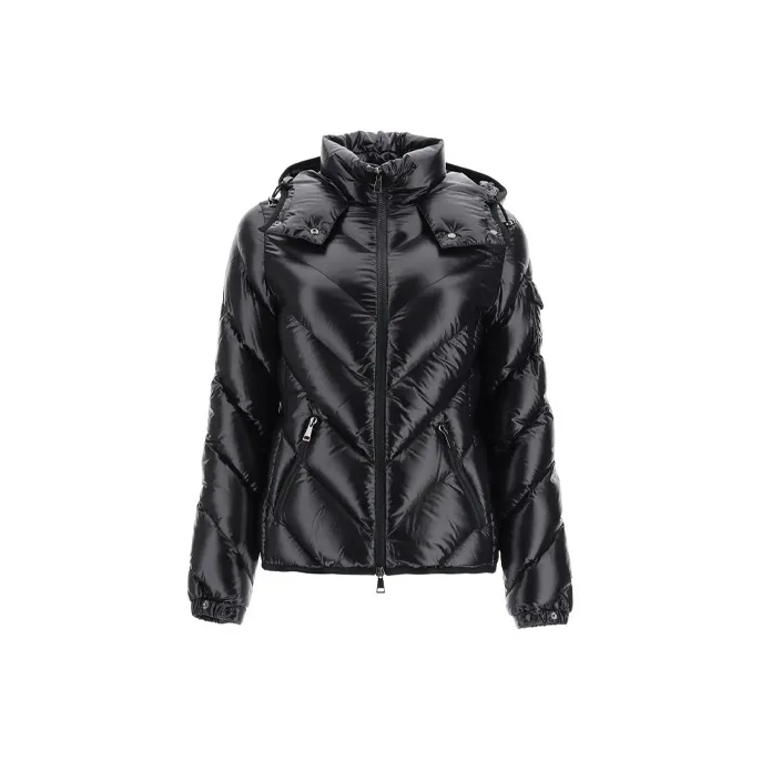 Moncler Down Jacket Women's Black-0