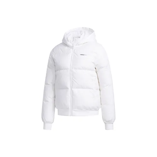 Adidas Neo Down Jacket Unisex White