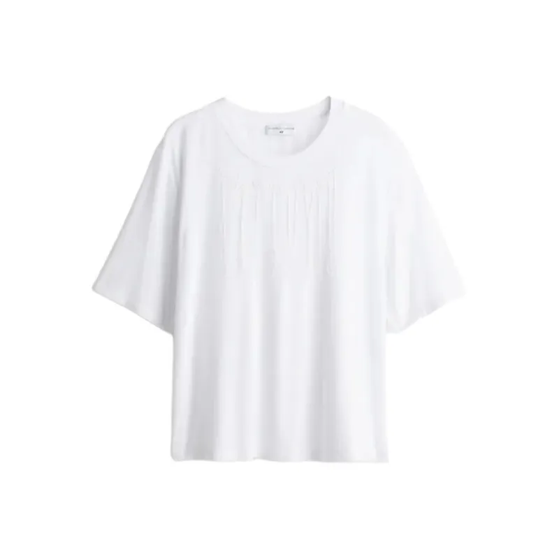 H&M ANAMIKA KHANNA Collaboration T-Shirts Women's White-0