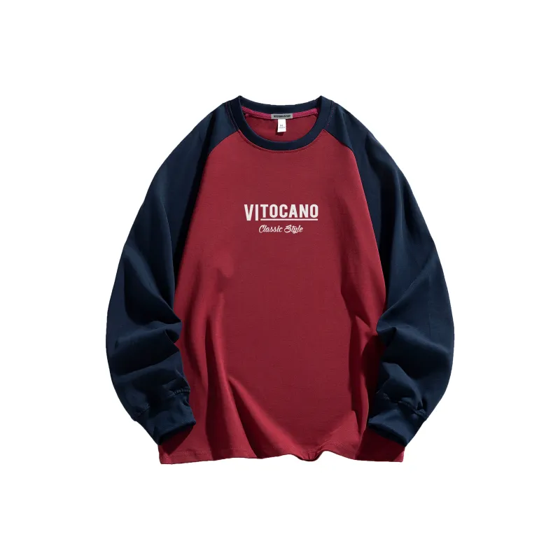 Vitocano Raglan Sleeve T Shirt Unisex-0