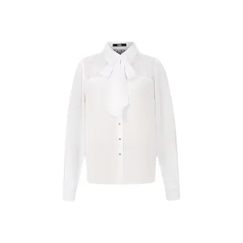 KARL LAGERFELD FW24 Shirt Women's White