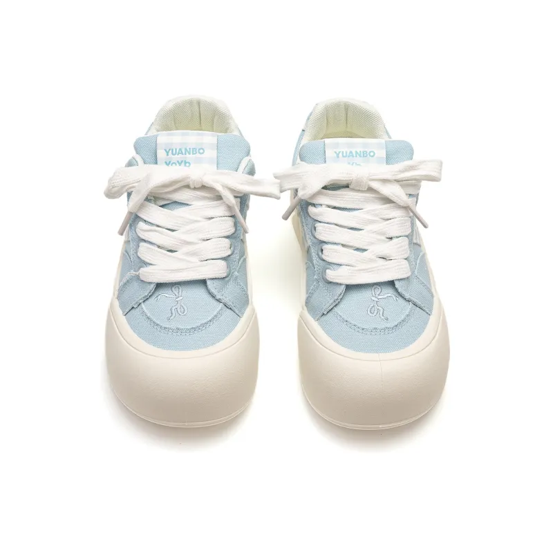 Far Waves Anti Slip Wear Resistant Low Top Skateboard Shoes Women's-2