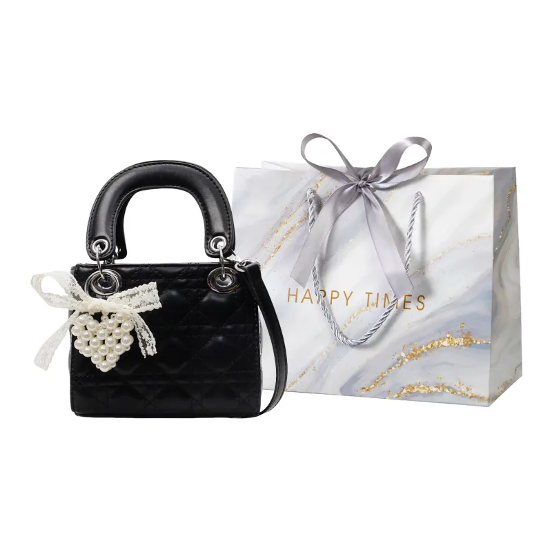Miss Angel PU One Shoulder Handbag Women's Multicolor-0