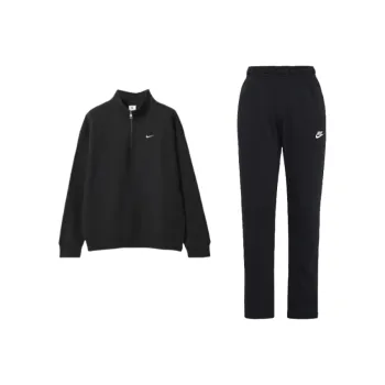 Nike Nike Daily Vintage Collection Casual Sportswear Men's Black