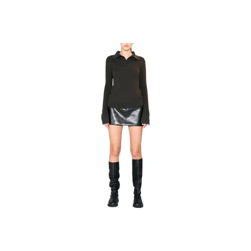 System Knitwear Women's Brown