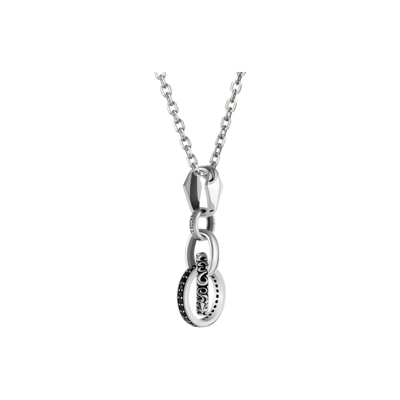 ROCK&RIDE 925 Sterling Silver Charm/Pendant Unisex-0