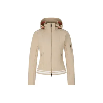 BOGNER SS24 Jackets Coats Women's Sand Dune Yellow