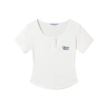  CHOCOOLATE T Shirt Women's White