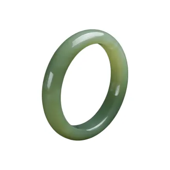 Beth Jewelry Hetian Jade Bangles Green Jade Women's