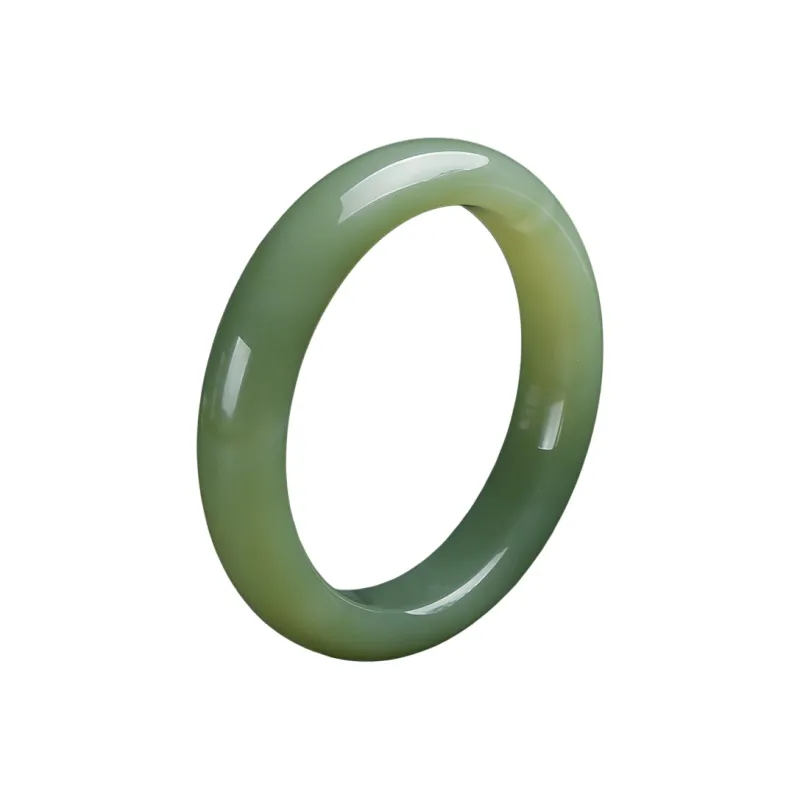 Beth Jewelry Hetian Jade Bangles Green Jade Women's-4