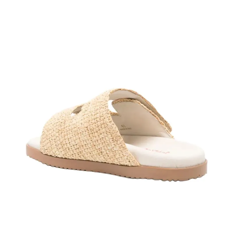DSQUARED2 Logo embroidered Slides-3