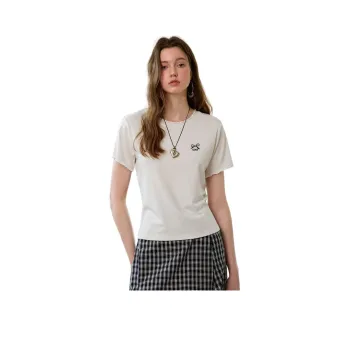  CHOCOOLATE T Shirt Women's White