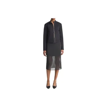 VINCE Jackets Coats Women's Black