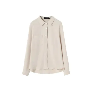 SOON FLOWER Shirts Women's Ecru