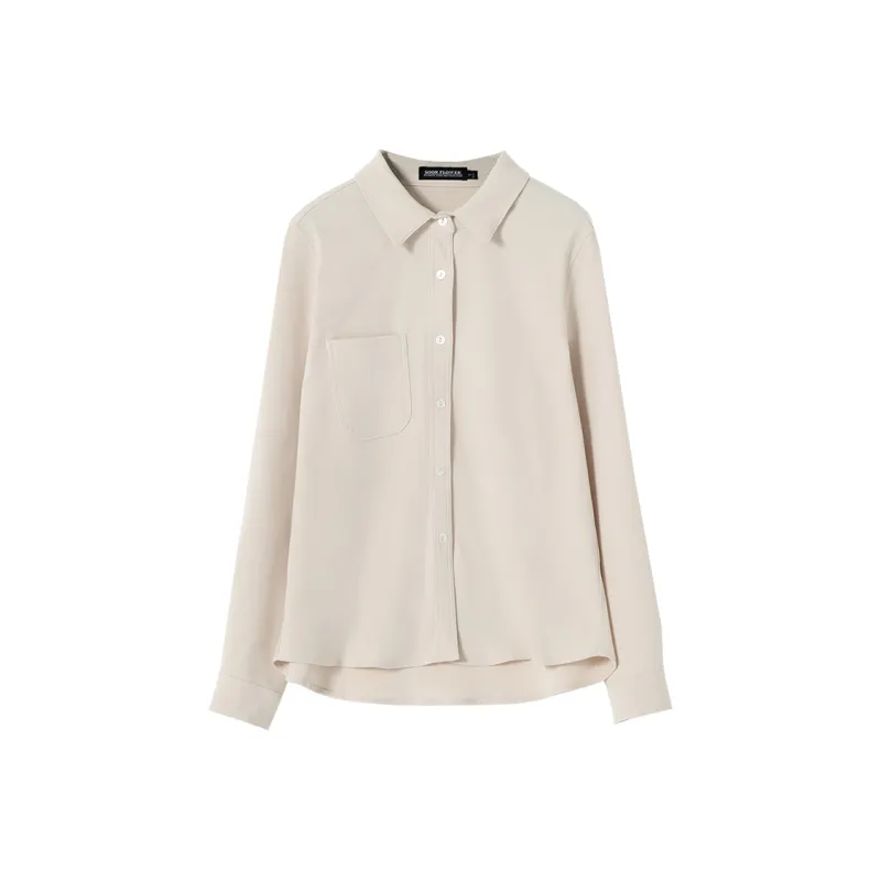 SOON FLOWER Shirts Women's Ecru-0