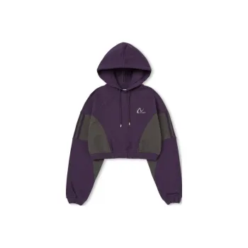 Nerdy Sweatshirts Women's Purple