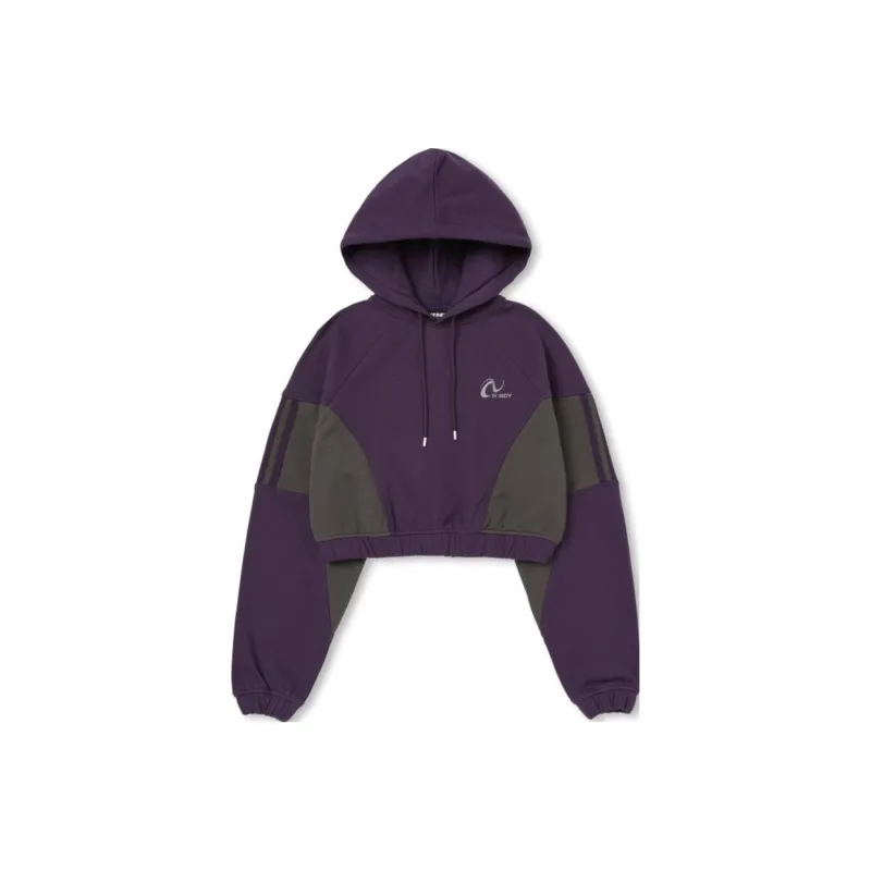 Nerdy Sweatshirts Women's Purple-0