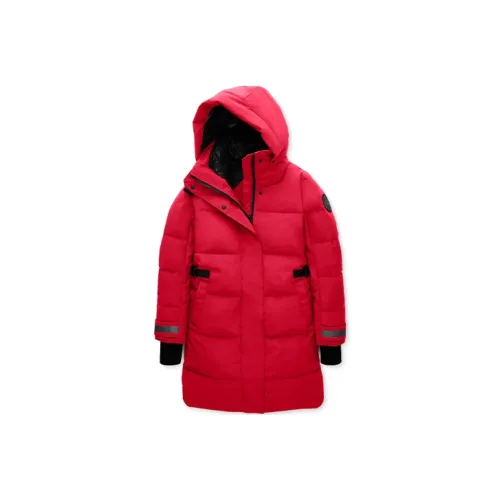 Canada Goose Bennett Collection Down Jackets Women's Red