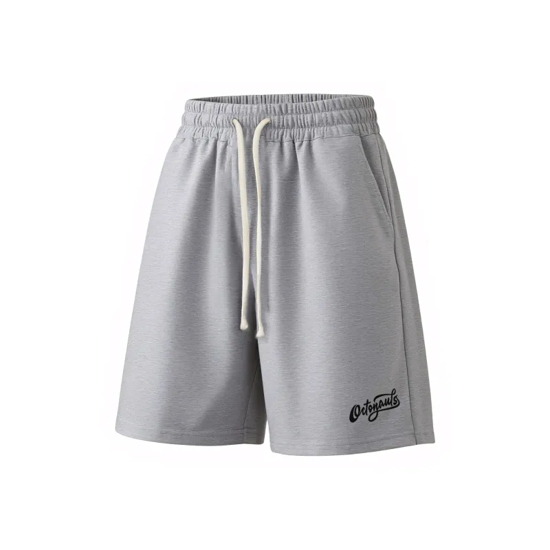 Small Columns Under The Sea Casual Shorts Unisex-4