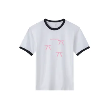 TEME Regular T Shirt Women's White & Black