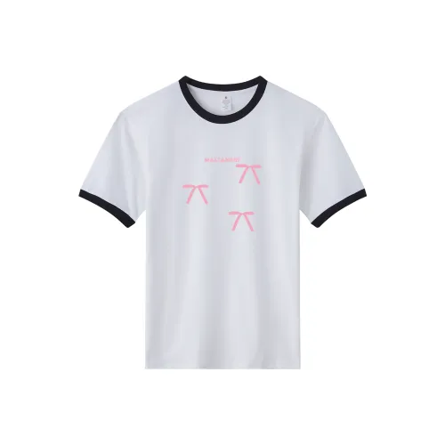 TEME Regular T Shirt Women's White & Black