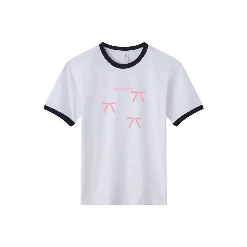 TEME Regular T Shirt Women's White & Black-0