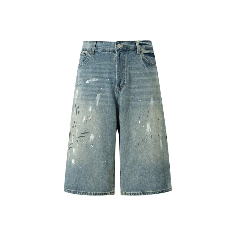 R.super Jeans Unisex Blue-1