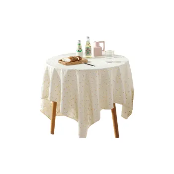 Spinning Autumn Pie Tablecloths