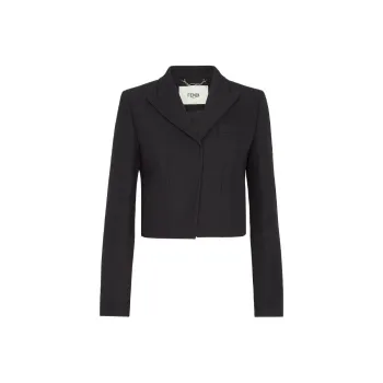 FENDI FW24 Jacket Women's Black