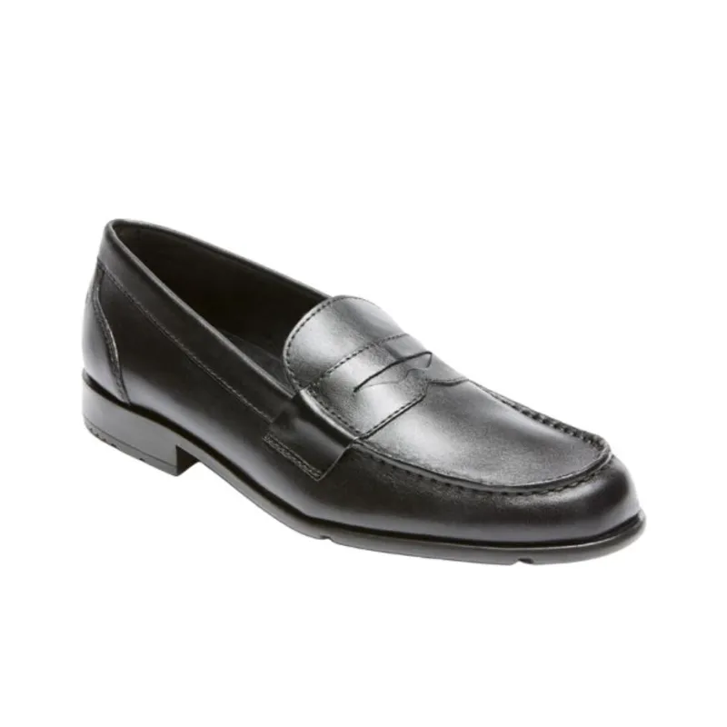 ROCKPORT CLASSIC LOAFER Loafers Men's Black-2