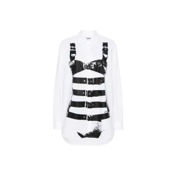 Jean Paul Gaultier The Buckle Body Shirt
