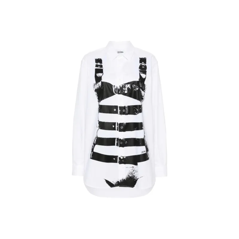 Jean Paul Gaultier The Buckle Body Shirt-0