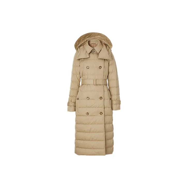 Burberry Down Jacket Women's Honey-0